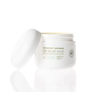 CBD Cream Tub w/ Peppermint