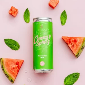 Flora CannaSpritz 3mg THC – Watermelon Mint