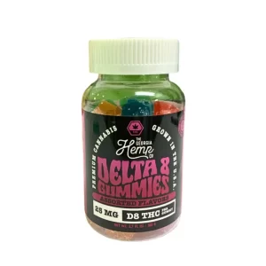 25mg Delta 8 Gummies – Assorted Flavors