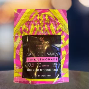 10mg Delta 9 Gummies – Pink Lemonade